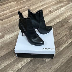 Nine West Leather Booties